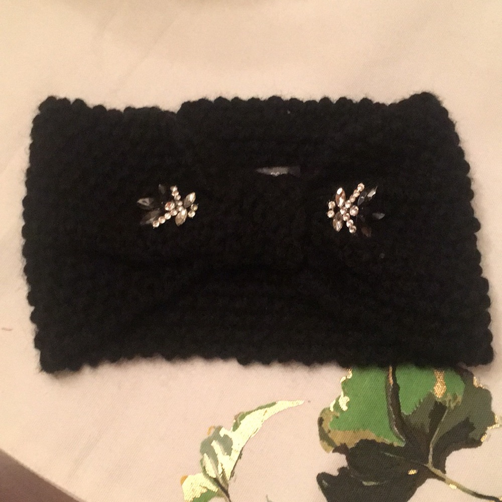 EUC Jeweled Ear Warmer
